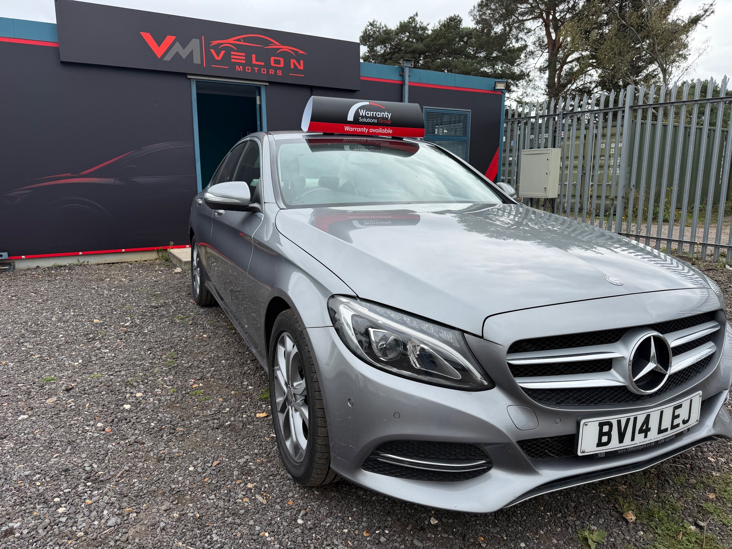 2014 Mercedes-Benz C-Class