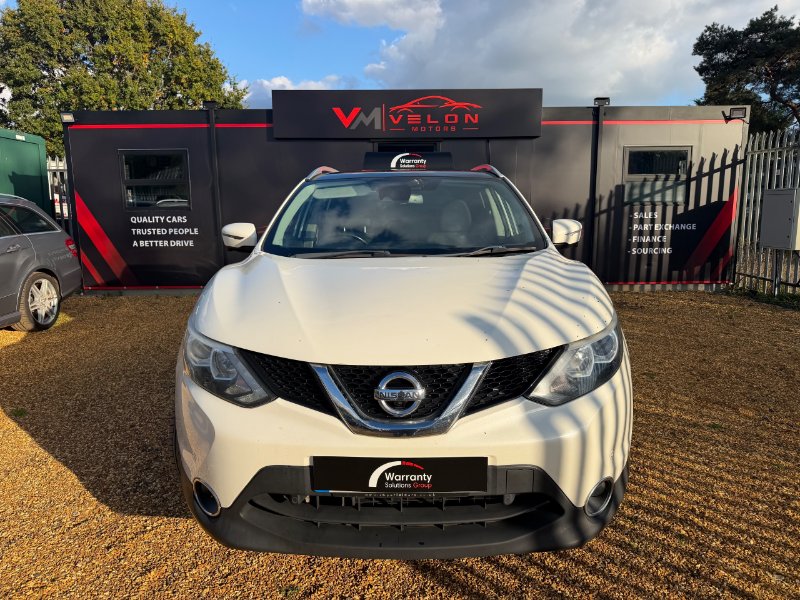 2017 Nissan Qashqai 1.5 dCi N-Connecta SUV 5dr Diesel Manual 2WD Euro 6 s/s 110 ps