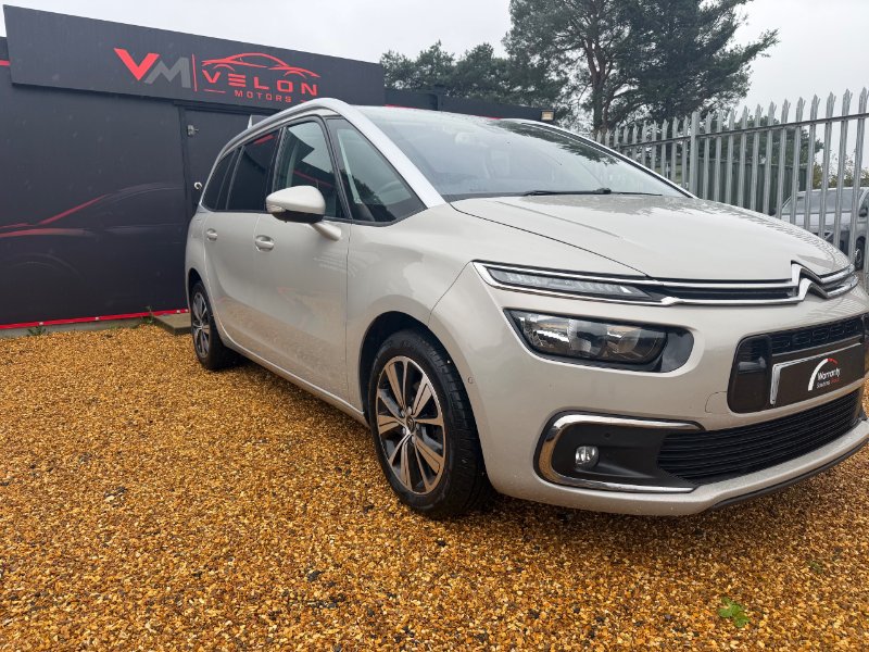 2018 Citroen Grand C4 Picasso 1.6 BlueHDi Flair MPV 5dr Diesel Manual Euro 6 s/s 120 ps